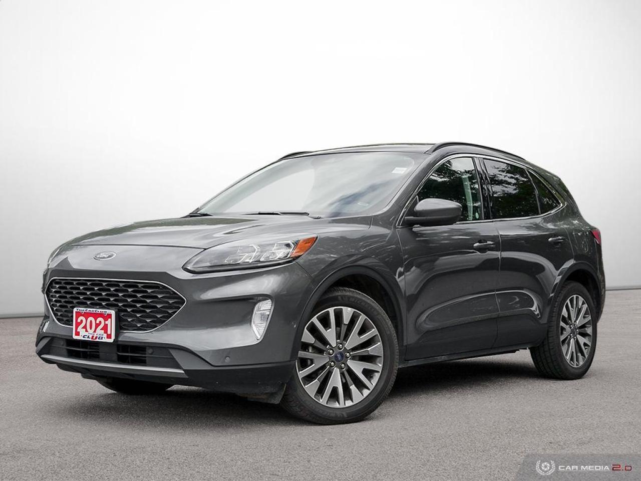 2021 Ford Escape Titanium