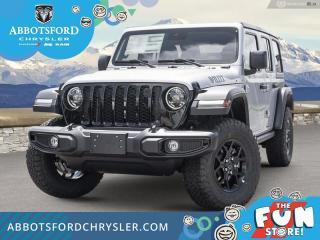 New 2024 Jeep Wrangler Willys  - Safety Group - $222.76 /Wk for sale in Abbotsford, BC