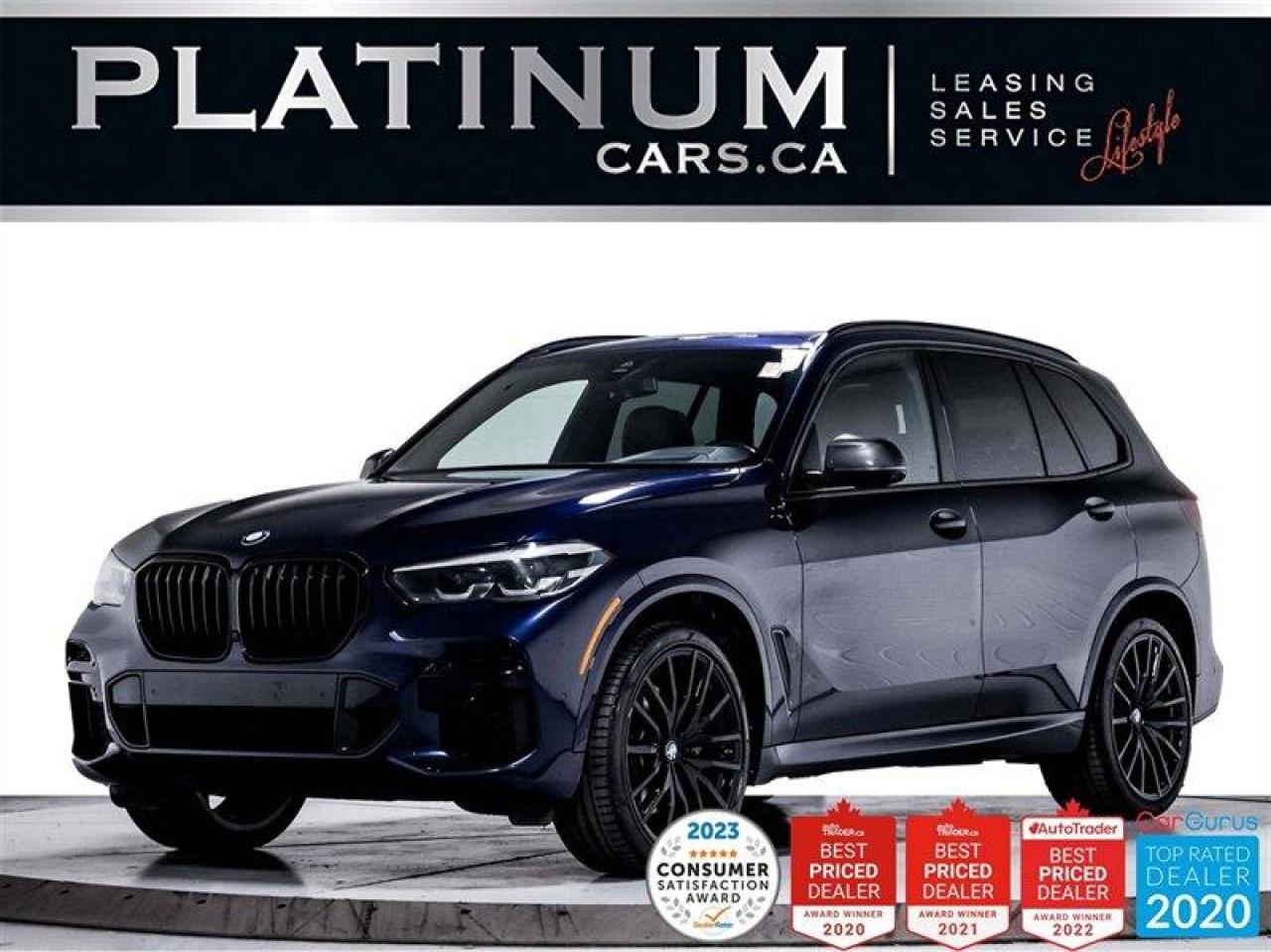 Used 2022 BMW X5 XDRIVE40I, SWAROVSKI PKG, M SPORT PKG, 3DVIEW, HUD for sale in Toronto, ON
