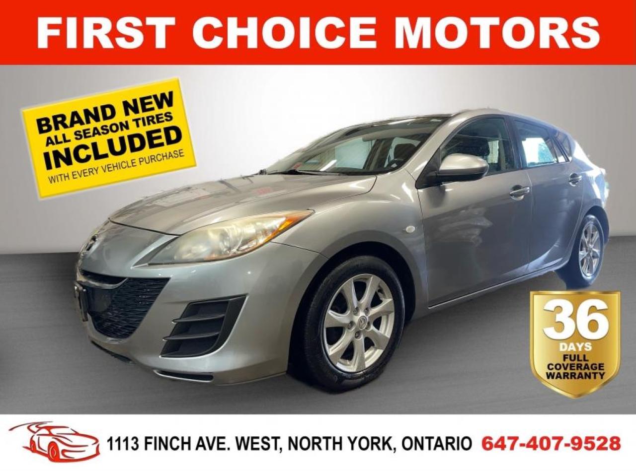 Used 2010 Mazda MAZDA3 Sport GS ~AUTOMATIC, FULLY CERTIFIED WITH WARRANTY!!!~ for sale in North York, ON