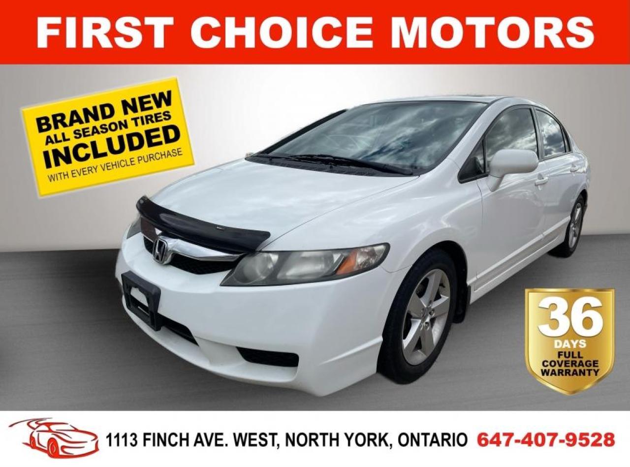 Used 2011 Honda Civic SE ~MANUAL, FULLY CERTIFIED WITH WARRANTY!!!~ for sale in North York, ON