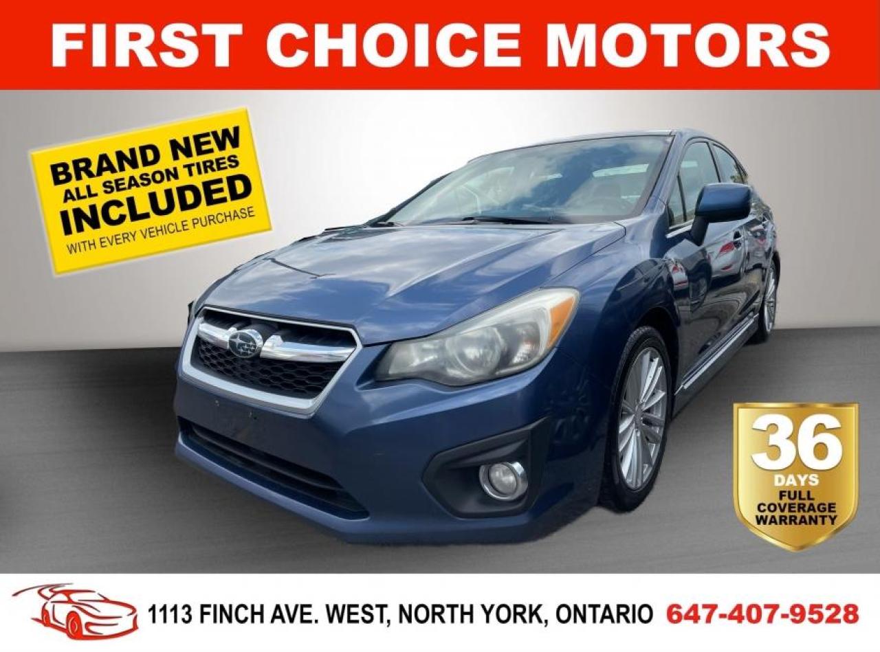 Used 2012 Subaru Impreza PREMIUM ~AUTOMATIC, FULLY CERTIFIED WITH WARRANTY! for sale in North York, ON