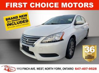 Used 2015 Nissan Sentra SV ~AUTOMATIC, FULLY CERTIFIED WITH WARRANTY!!!~ for sale in North York, ON