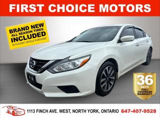 Welcome to First Choice Motors, the largest car dealership in Toronto of pre-owned cars, SUVs, and vans priced between $5000-$15,000. With an impressive inventory of over 300 vehicles in stock, we are dedicated to providing our customers with a vast selection of affordable and reliable options. <br><br>Were thrilled to offer a used 2016 Nissan Altima S, white color with 170,000km (STK#6641) This vehicle was $11990 NOW ON SALE FOR $9990. It is equipped with the following features:<br>- Automatic Transmission<br>- Bluetooth<br>- Alloy wheels<br>- Power windows<br>- Power locks<br>- Power mirrors<br>- Air Conditioning<br><br>At First Choice Motors, we believe in providing quality vehicles that our customers can depend on. All our vehicles come with a 36-day FULL COVERAGE warranty. We also offer additional warranty options up to 5 years for our customers who want extra peace of mind.<br><br>Furthermore, all our vehicles are sold fully certified with brand new brakes rotors and pads, a fresh oil change, and brand new set of all-season tires installed & balanced. You can be confident that this car is in excellent condition and ready to hit the road.<br><br>At First Choice Motors, we believe that everyone deserves a chance to own a reliable and affordable vehicle. Thats why we offer financing options with low interest rates starting at 7.9% O.A.C. Were proud to approve all customers, including those with bad credit, no credit, students, and even 9 socials. Our finance team is dedicated to finding the best financing option for you and making the car buying process as smooth and stress-free as possible.<br><br>Our dealership is open 7 days a week to provide you with the best customer service possible. We carry the largest selection of used vehicles for sale under $9990 in all of Ontario. We stock over 300 cars, mostly Hyundai, Chevrolet, Mazda, Honda, Volkswagen, Toyota, Ford, Dodge, Kia, Mitsubishi, Acura, Lexus, and more. With our ongoing sale, you can find your dream car at a price you can afford. Come visit us today and experience why we are the best choice for your next used car purchase!<br><br>All prices exclude a $10 OMVIC fee, license plates & registration  and ONTARIO HST (13%)