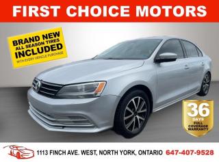 Used 2015 Volkswagen Jetta TSI ~AUTOMATIC, FULLY CERTIFIED WITH WARRANTY!!!~ for sale in North York, ON
