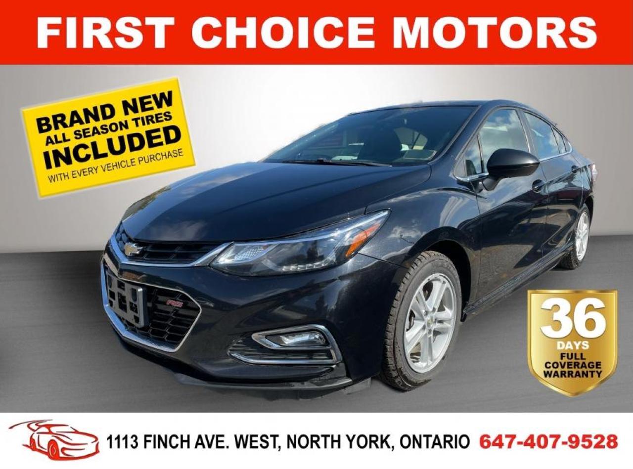 Used 2018 Chevrolet Cruze LT ~AUTOMATIC, FULLY CERTIFIED WITH WARRANTY!!!~ for sale in North York, ON