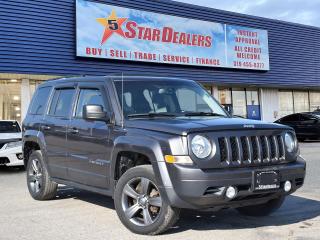 Used 2015 Jeep Patriot LEATHER SUNROOF LOADED! WE FINANCE ALL CREDIT! for sale in London, ON