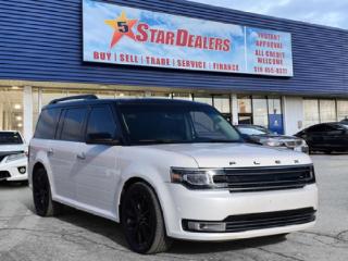 Used 2016 Ford Flex Limited AWD NAV LEATHER PANO ROOFWE FINANCE ALL CR for sale in London, ON