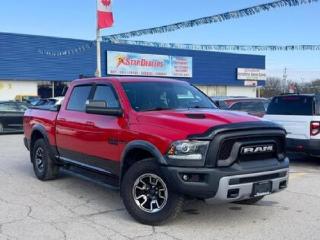 Used 2016 RAM 1500 NAV LEATHER SUNROOF LOADED! WE FINANCE ALL CREDIT for sale in London, ON