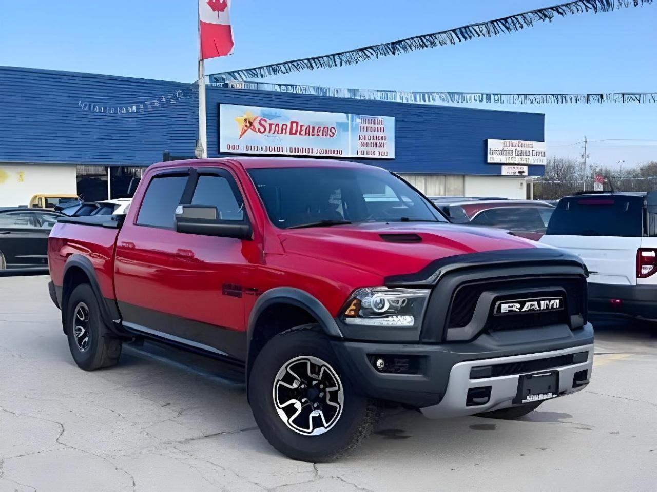 Used 2016 RAM 1500 4WD Crew Cab 140.5  Rebel WE FINANCE ALL CREDIT for sale in London, ON