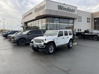 Used 2021 Jeep Wrangler Unlimited for sale in Windsor, ON