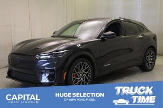 Used 2022 Ford Mustang Mach-E GT Performance AWD **Local Vehicle, Leather, Heated Seats, New Tires** for sale in Regina, SK