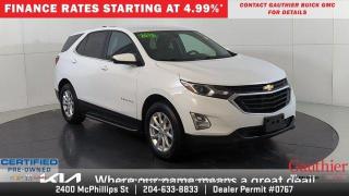 Used 2019 Chevrolet Equinox LT - All Wheel Drive, Backup Camera, Heated Seats, Remote Start for sale in Winnipeg, MB