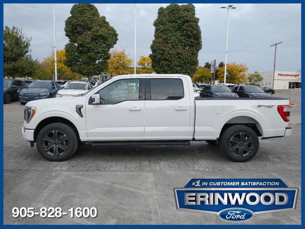 New 2023 Ford F-150 Lariat for sale in Mississauga, ON