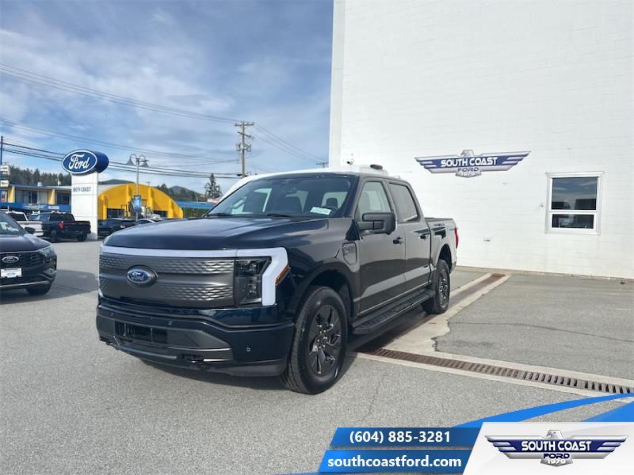 New 2023 Ford F-150 Lightning XLT  - Bedliner for sale in Sechelt, BC