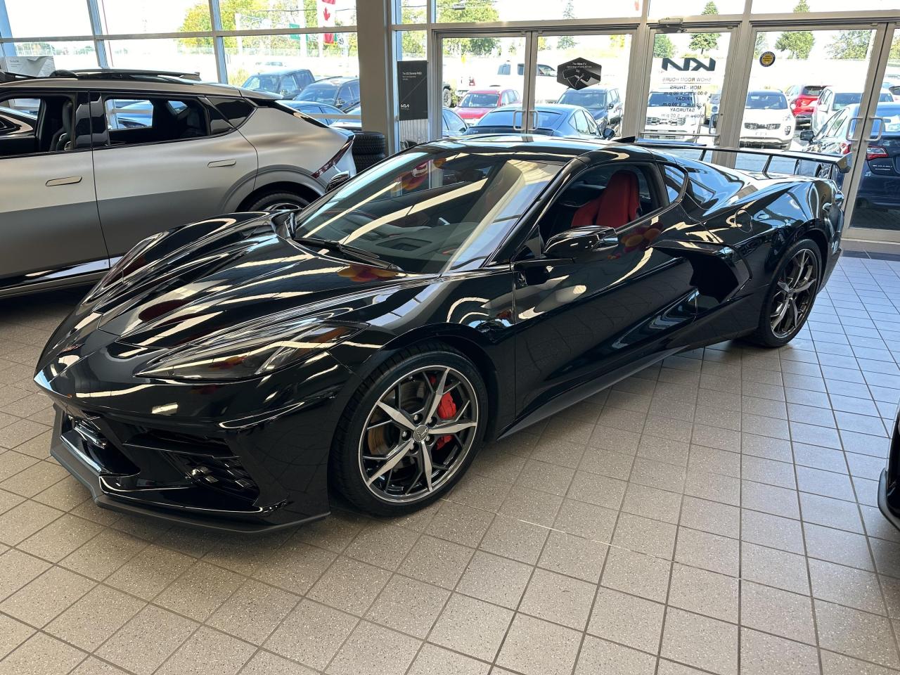 Used 2022 Chevrolet Corvette 2LT | Z51 PKG | MAGNETIC RIDE | TRANSPARENT ROOF for sale in Oakville, ON