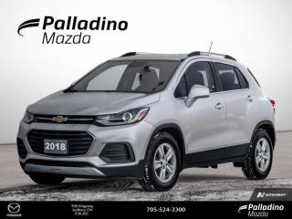 Used 2018 Chevrolet Trax LT  - NEW FRONT BRAKES for sale in Sudbury, ON