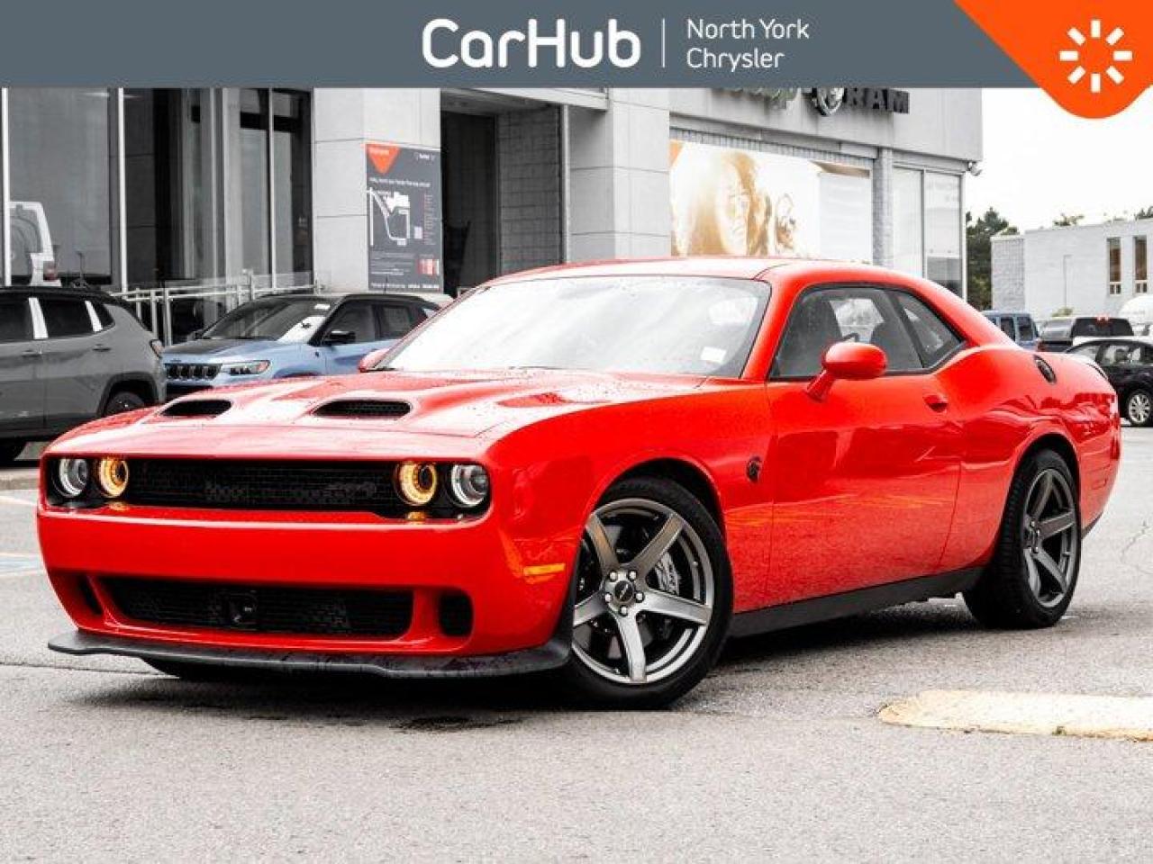 Used 2022 Dodge Challenger SRT Hellcat Plus Grp Harman Kardon Vented Laguna Leather for sale in Thornhill, ON