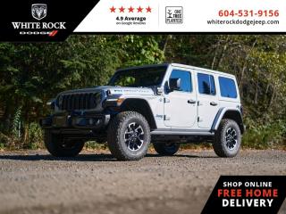 New 2024 Jeep Wrangler 4xe Recon  - Navigation -  Hybrid for sale in Surrey, BC
