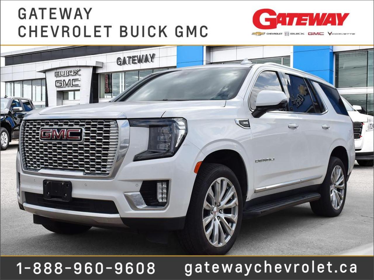 Used 2022 GMC Yukon Denali / 4X4 / SUNROOF / NAVI / BLUETOOTH / LOADED for sale in Brampton, ON