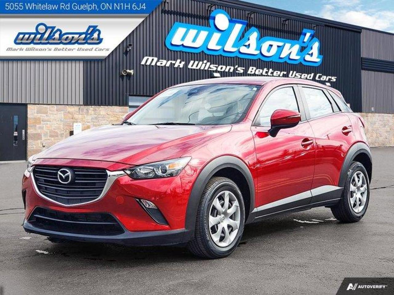 Used 2019 Mazda CX-3 GX, Power Group, Reverse Camera, Bluetooth and More! for sale in Guelph, ON