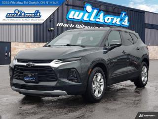 Used 2019 Chevrolet Blazer 3.6L, AWD, Heated Seats, Sat Radio, Power Group , Alloy Wheels ans More! for sale in Guelph, ON