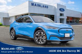 New 2023 Ford Mustang Mach-E Premium 300A | EXTENDED RANGE, BLUECRUISE, GLASS ROOF for sale in Surrey, BC