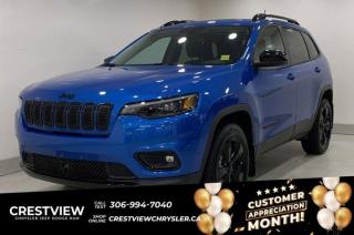 Used 2023 Jeep Cherokee Altitude * Leather * Sunroof * Adaptive Cruise * for sale in Regina, SK