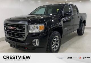 Used 2021 GMC Canyon AT4 * Leather * for sale in Regina, SK