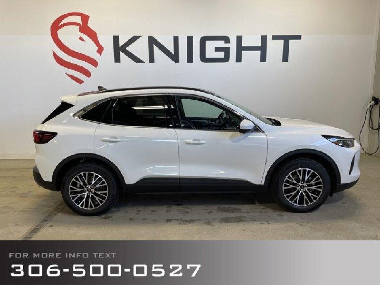 New 2023 Ford Escape PHEV with Premium Pack! for sale in Moose Jaw, SK