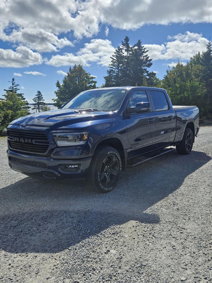 New 2024 RAM 1500 Sport 4x4 Crew Cab 6'4