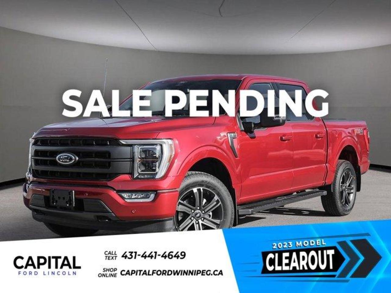 New 2023 Ford F-150 Lariat for sale in Winnipeg, MB