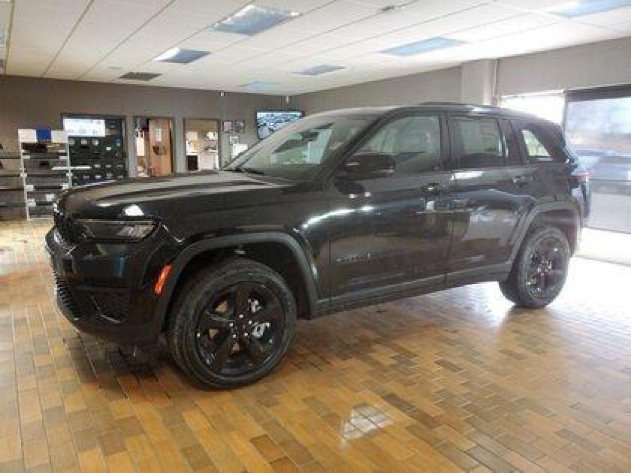 New 2024 Jeep Grand Cherokee Altitude #49 for sale in Medicine Hat, AB