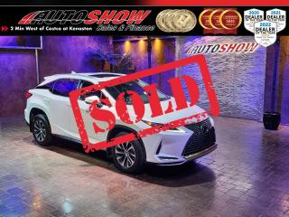 Used 2022 Lexus RX 350 AWD w/ Only 11,000KM - Pristine Pearl White! for sale in Winnipeg, MB