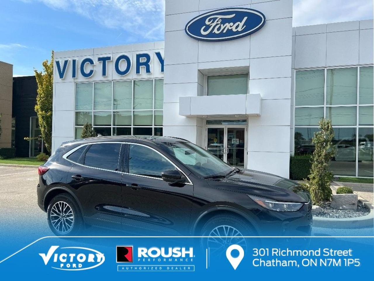 Used 2023 Ford Escape PHEV FWD | Leather interior | power seats | BLIS | for sale in Chatham, ON