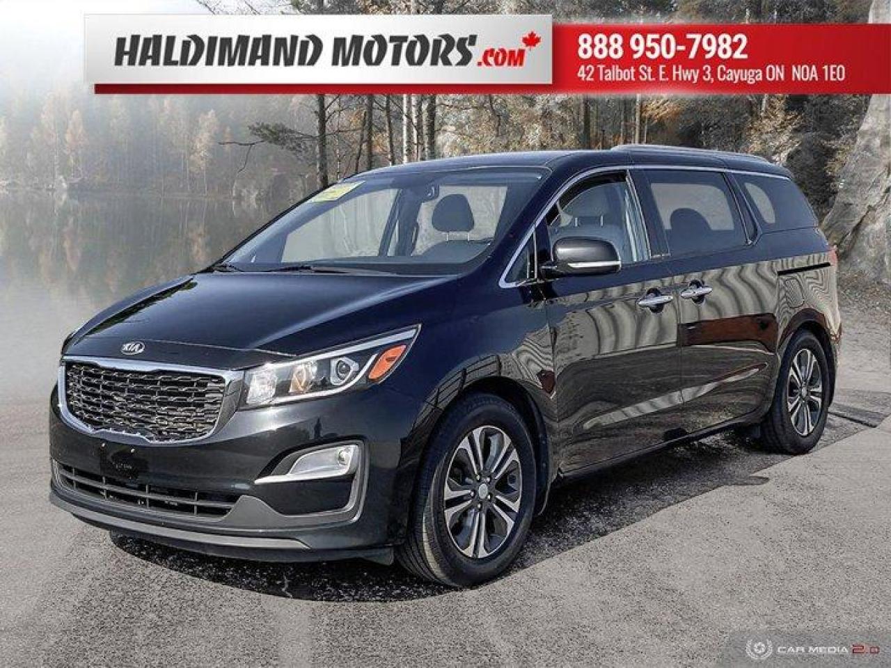 Used 2019 Kia Sedona SX for sale in Cayuga, ON