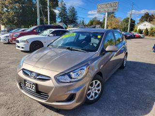Used 2013 Hyundai Accent GS for sale in Oshawa, ON