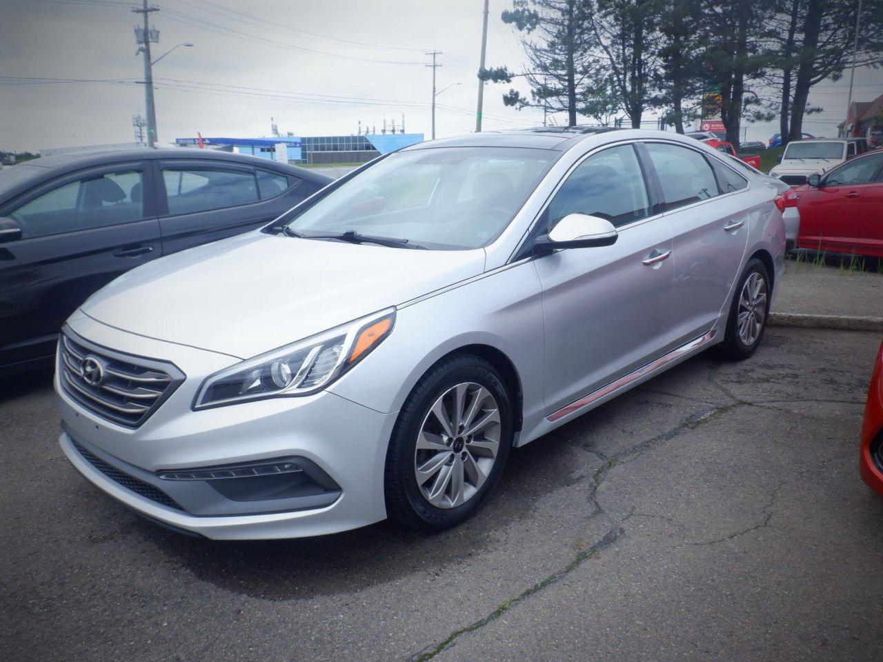 2015 Hyundai Sonata 