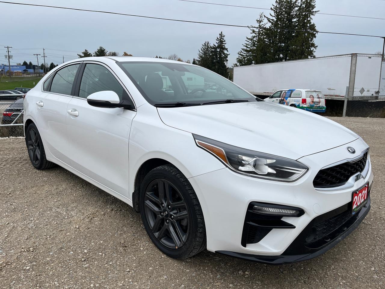 2021 Kia Forte EX+ - Photo #3