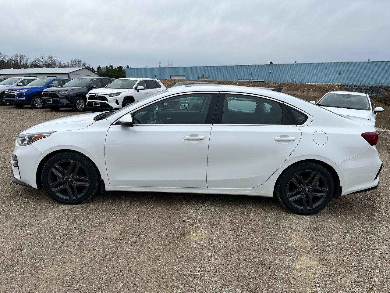 2021 Kia Forte EX+ - Photo #9