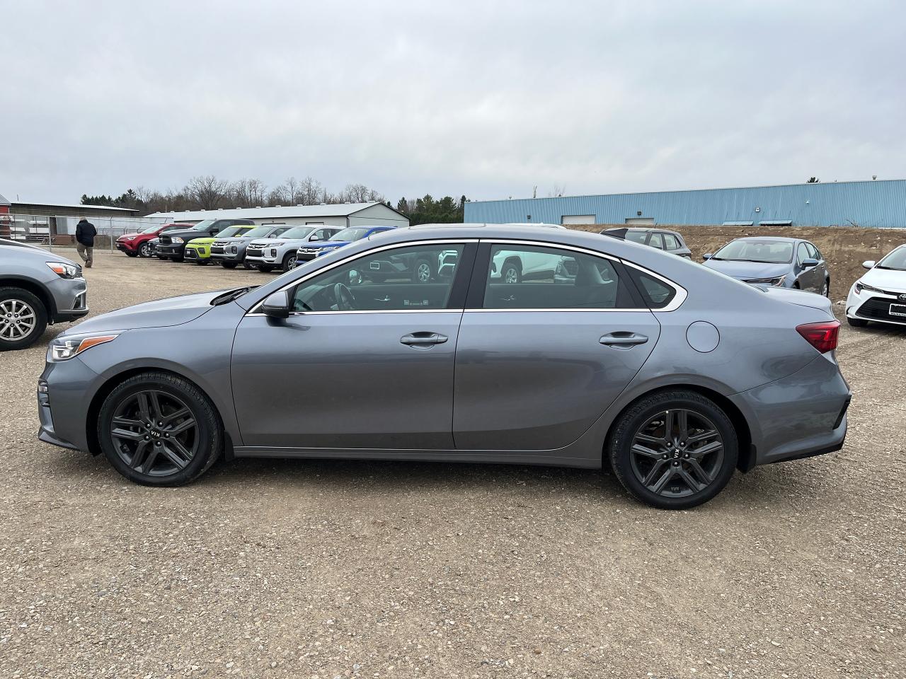 2021 Kia Forte EX+ - Photo #9