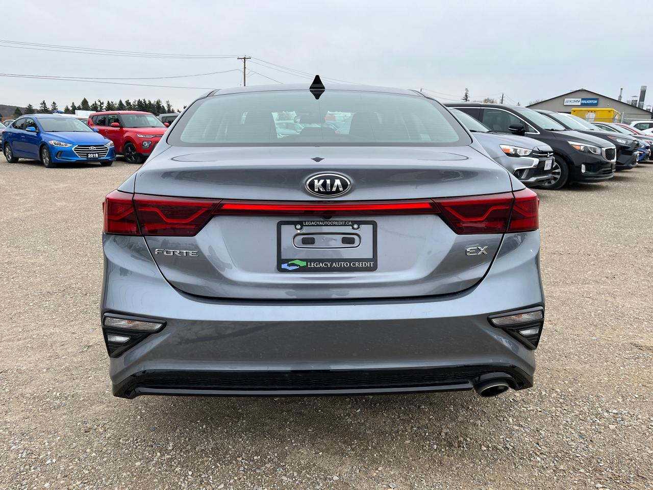 2021 Kia Forte EX+ - Photo #6