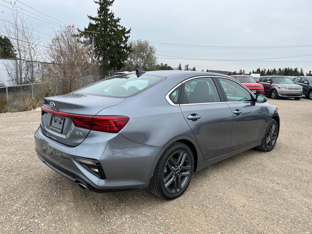 2021 Kia Forte EX+ - Photo #5