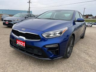 Used 2021 Kia Forte EX+ for sale in Walkerton, ON