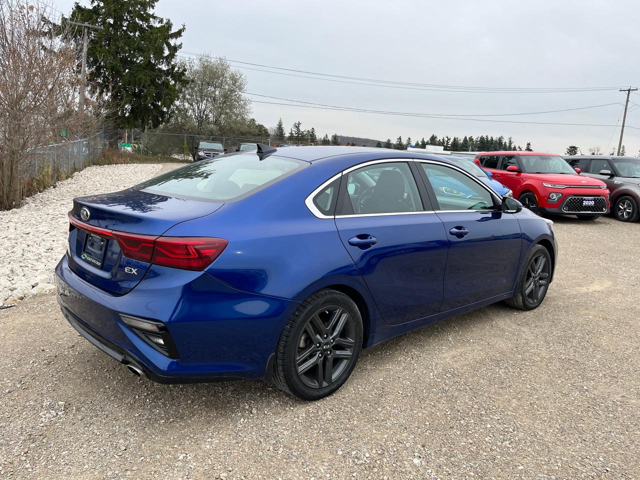 2021 Kia Forte EX+ - Photo #5