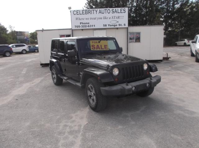 2012 Jeep Wrangler 4X4 UNLIMITED SAHARA  TRAIL RATED