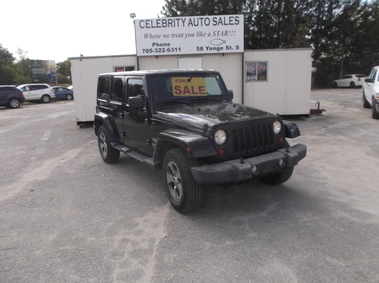 2012 Jeep Wrangler 4X4 UNLIMITED SAHARA  TRAIL RATED - Photo #1