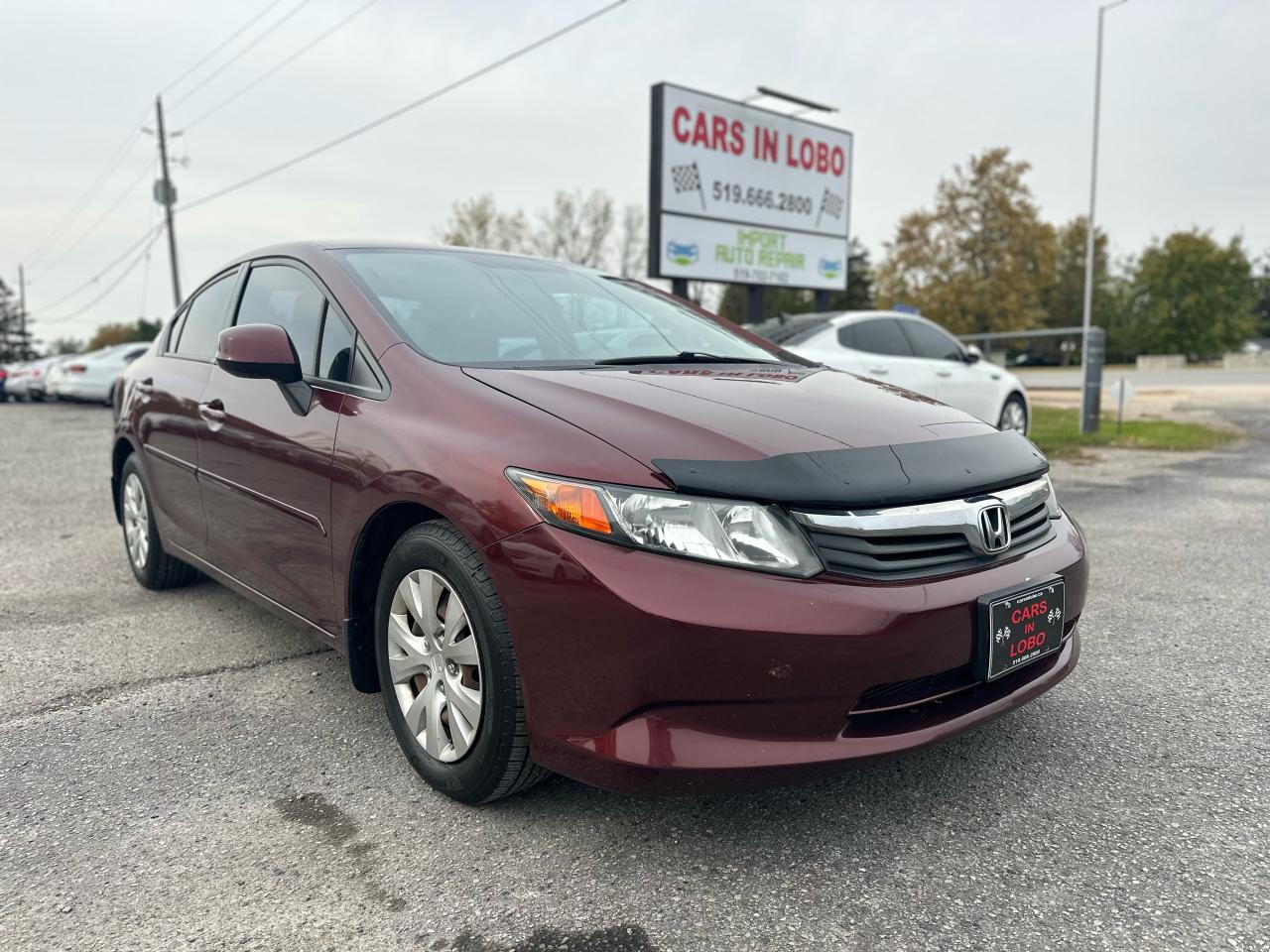 2012 Honda Civic LX Photo1