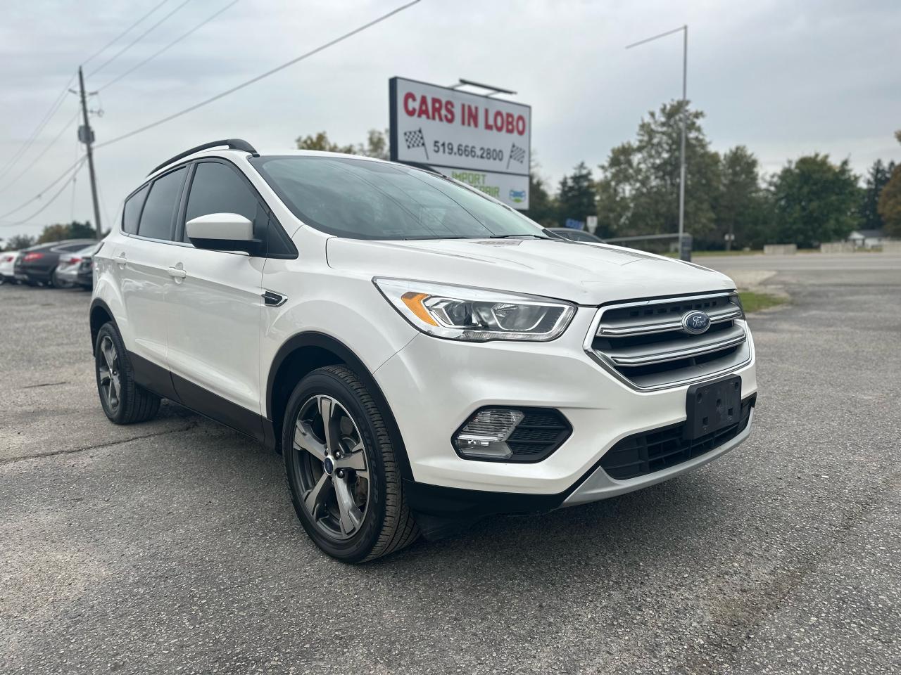 Used 2017 Ford Escape SE for sale in Komoka, ON