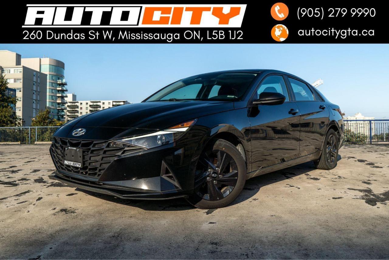 Used 2021 Hyundai Elantra Preferred IVT w/Sun & Tech Package for sale in Mississauga, ON